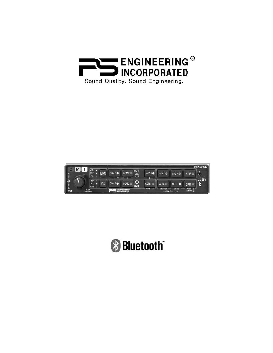 PS Engineering PMA8000D Pilot’s Guide User Manual | 20 pages