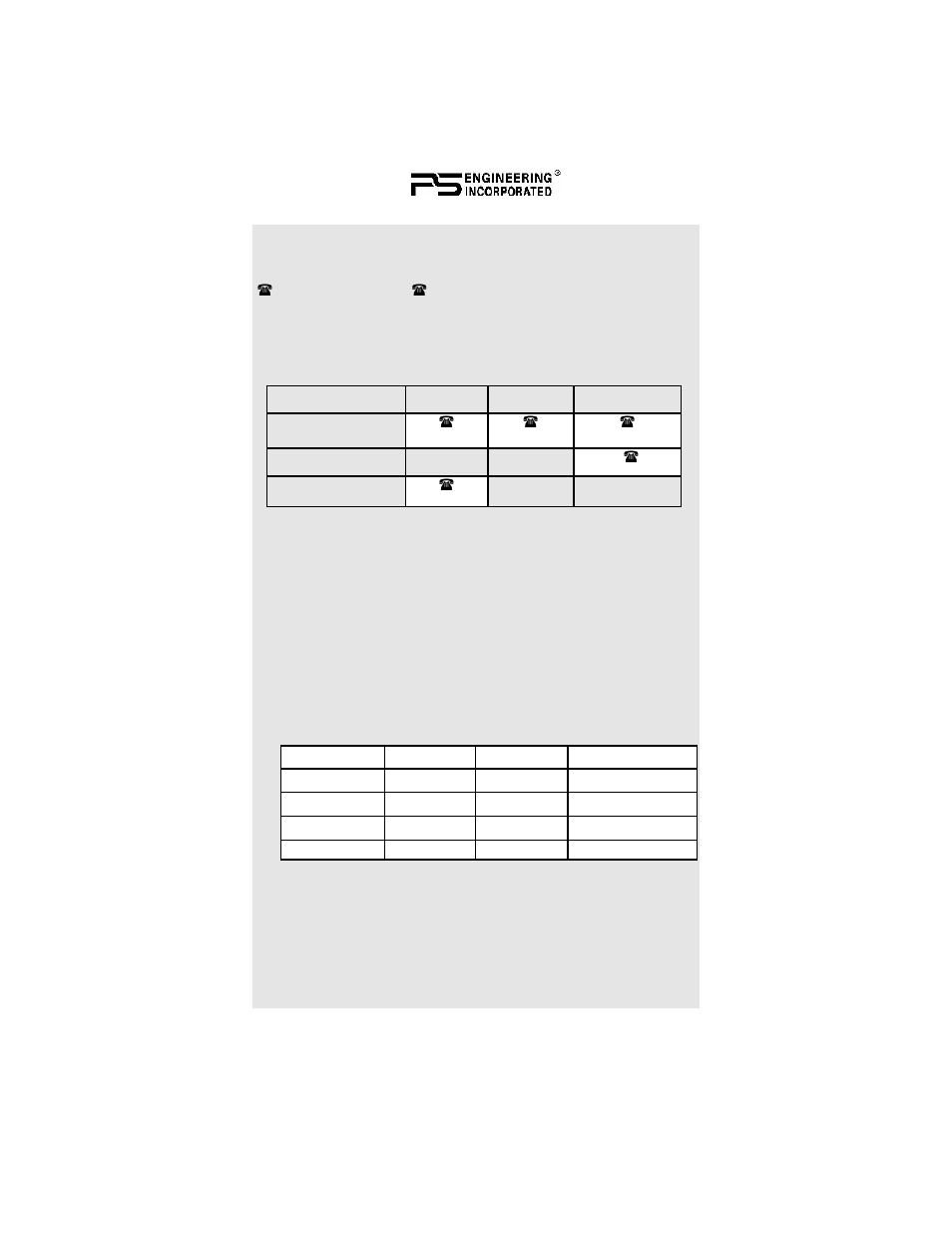 PS Engineering PMA8000D Pilot’s Guide User Manual | Page 10 / 20