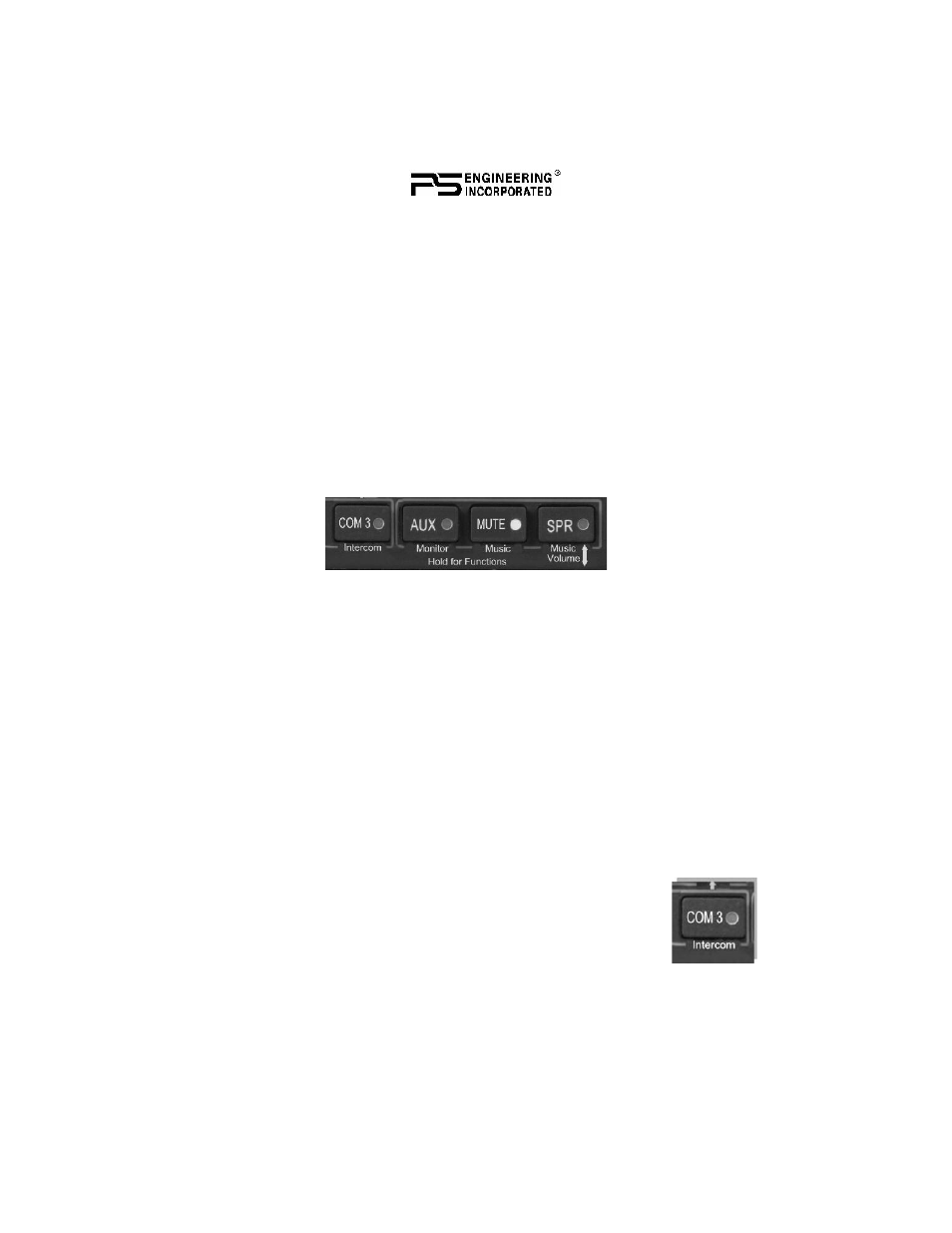 PS Engineering PMA8000D Pilot’s Guide User Manual | Page 16 / 20