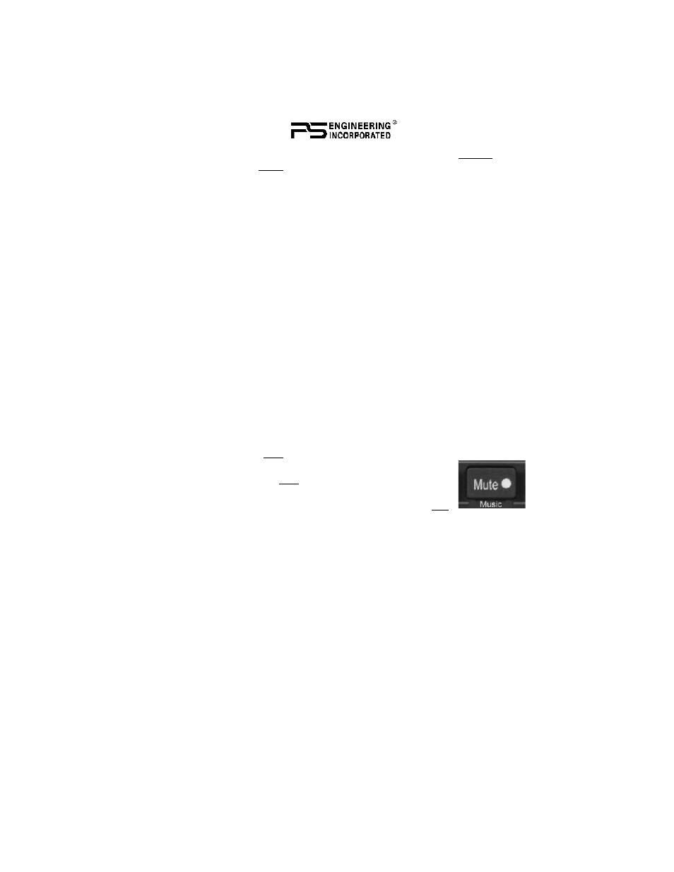 PS Engineering PMA8000D Pilot’s Guide User Manual | Page 18 / 20