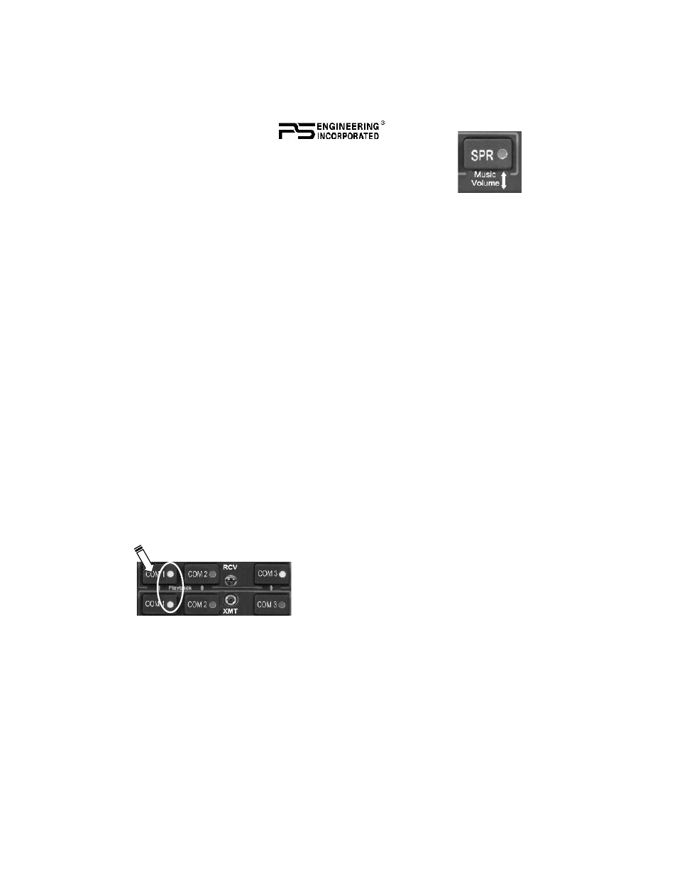 PS Engineering PMA8000D Pilot’s Guide User Manual | Page 19 / 20