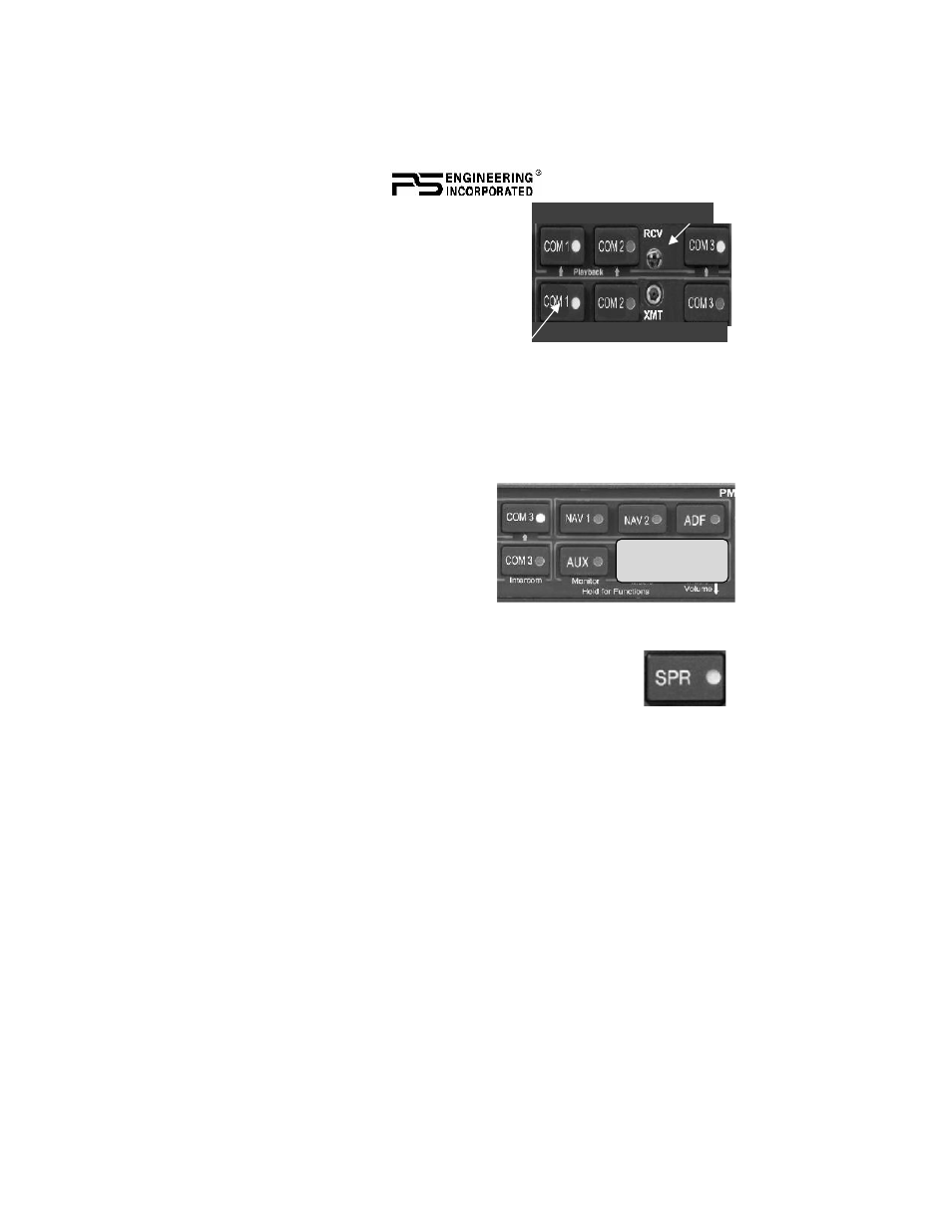 PS Engineering PMA8000D Pilot’s Guide User Manual | Page 3 / 20