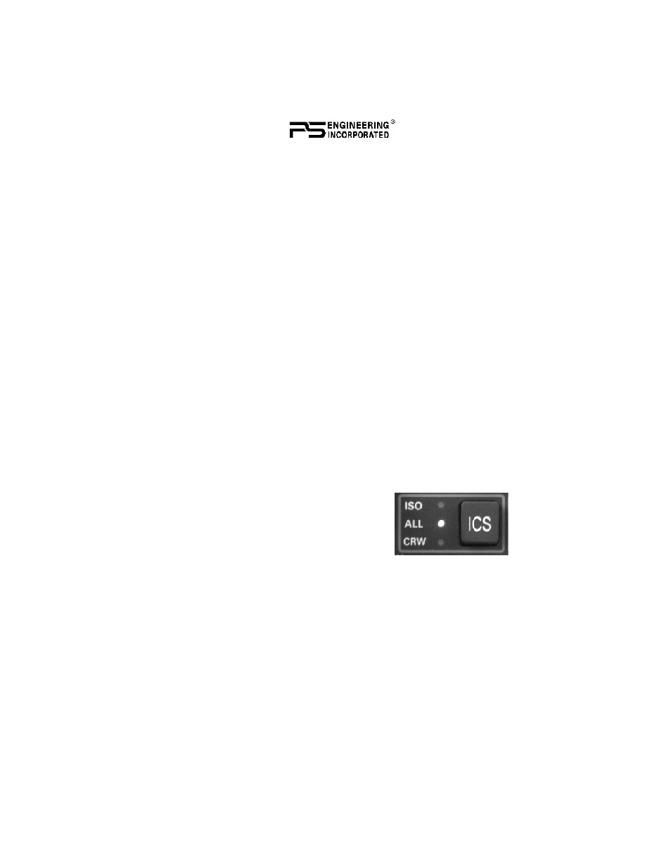 PS Engineering PMA8000D Pilot’s Guide User Manual | Page 4 / 20