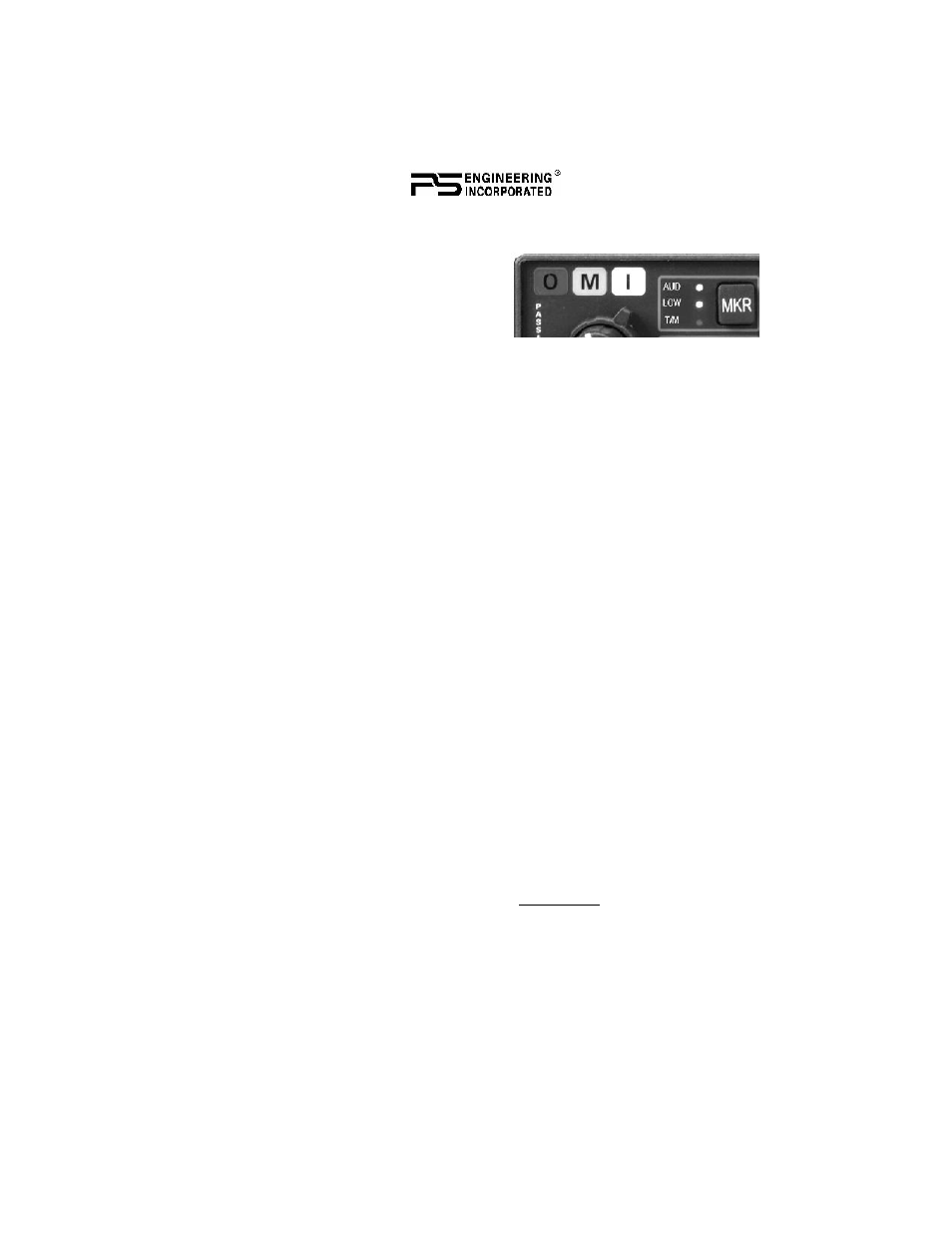 PS Engineering PMA8000D Pilot’s Guide User Manual | Page 6 / 20
