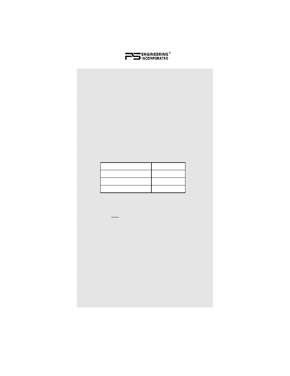 PS Engineering PMA8000D Pilot’s Guide User Manual | Page 8 / 20