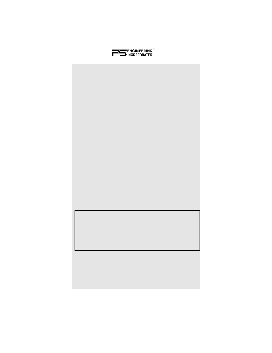 PS Engineering PMA8000D Pilot’s Guide User Manual | Page 9 / 20