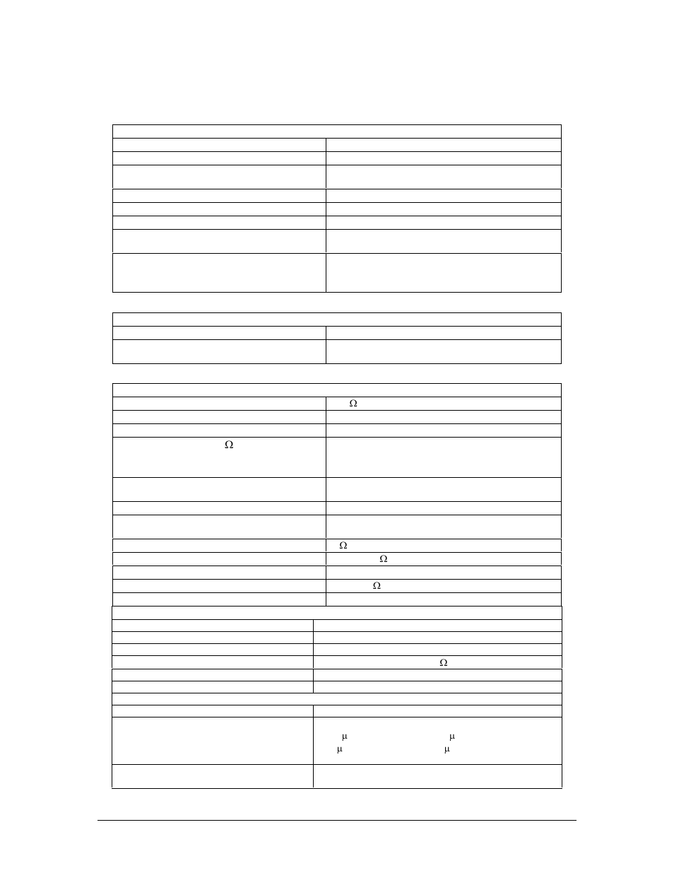 5specifications, 5 specifications | PS Engineering PMA8000D Installation Manual User Manual | Page 6 / 43