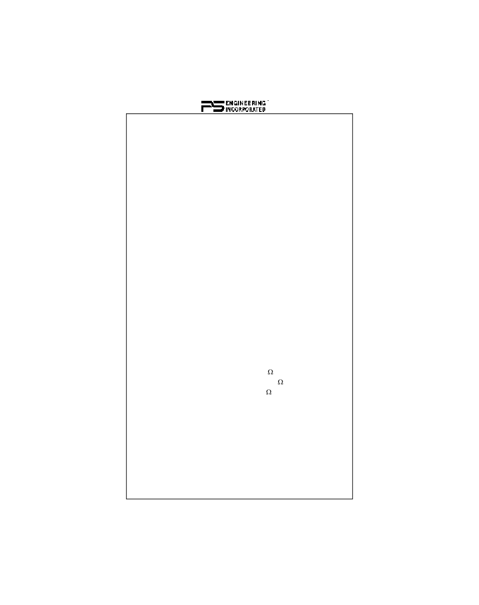 PS Engineering PM3000 Pilot’s Guide User Manual | Page 3 / 8