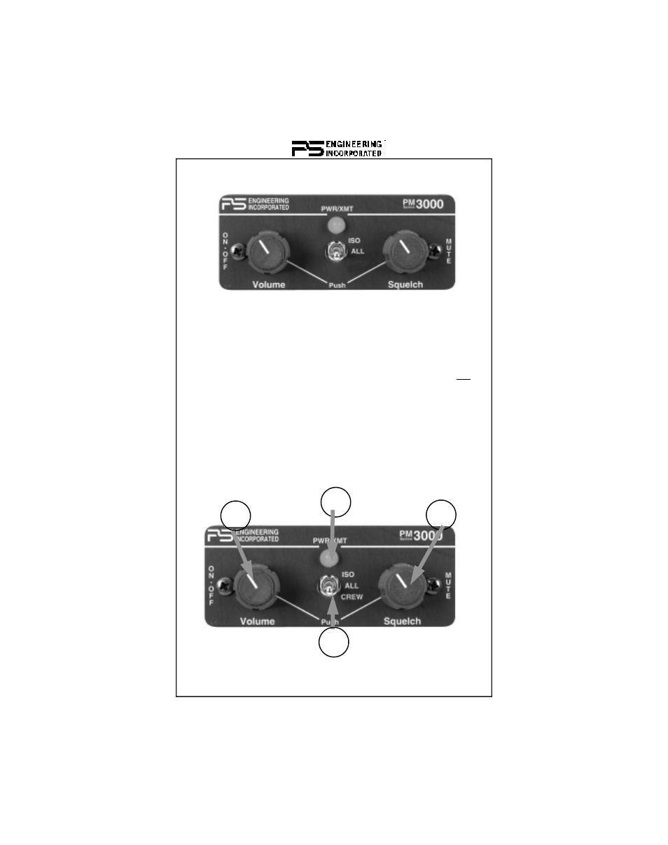 PS Engineering PM3000 Pilot’s Guide User Manual | Page 4 / 8