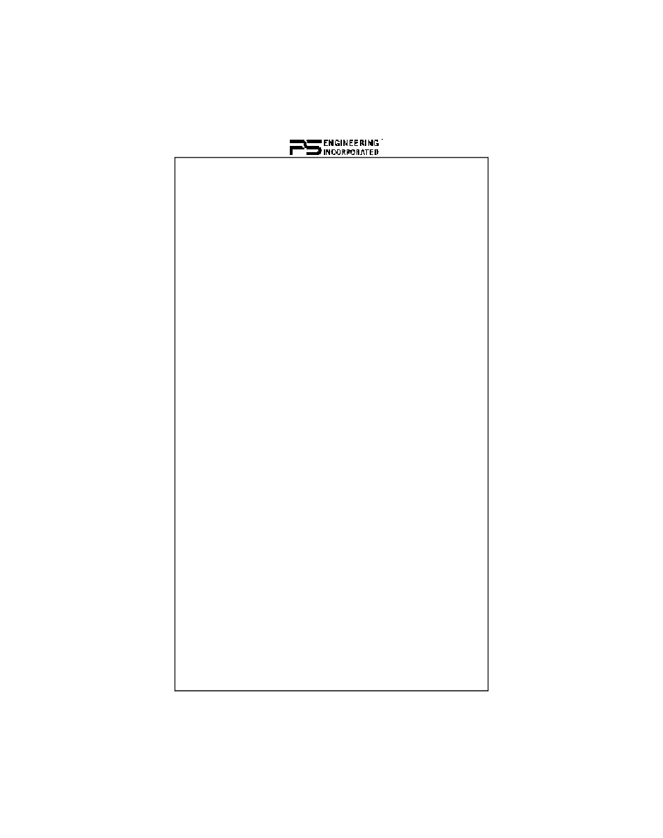 PS Engineering PM3000 Pilot’s Guide User Manual | Page 8 / 8