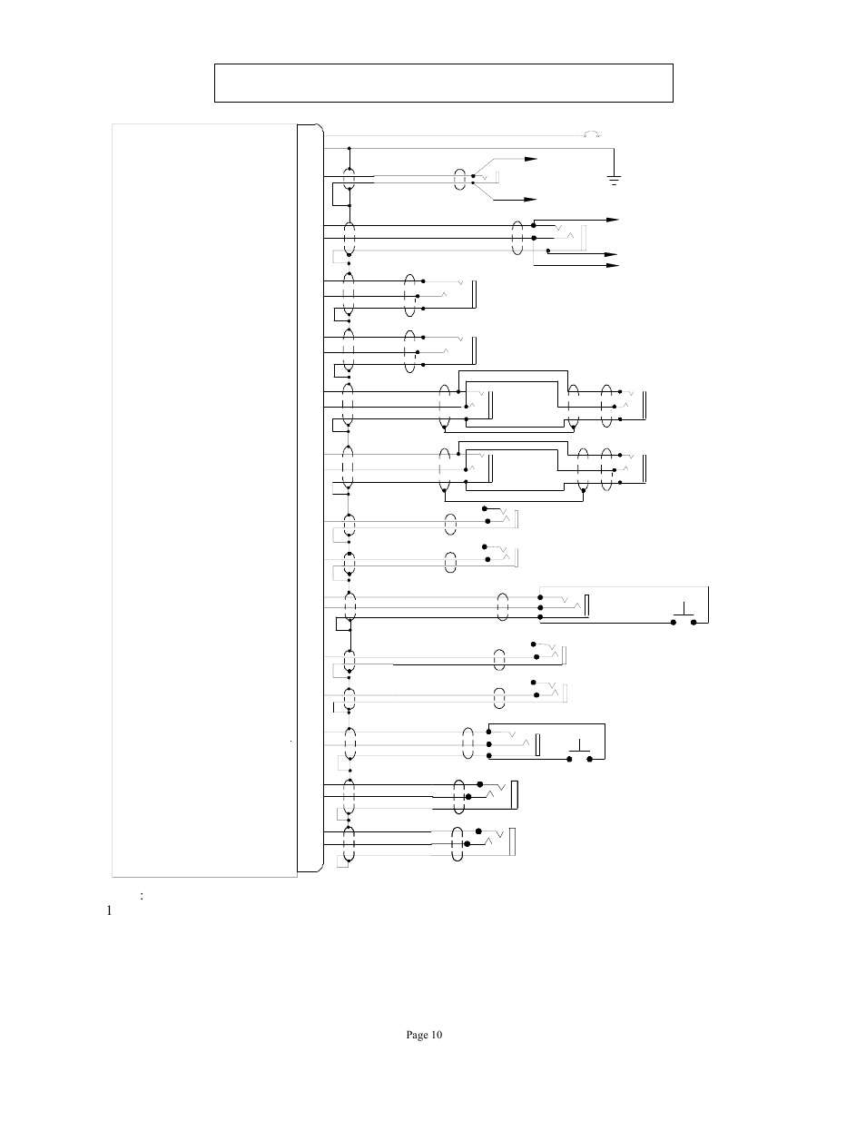 Entertainment #1 input | PS Engineering PM3000 Installation Manual User Manual | Page 10 / 12