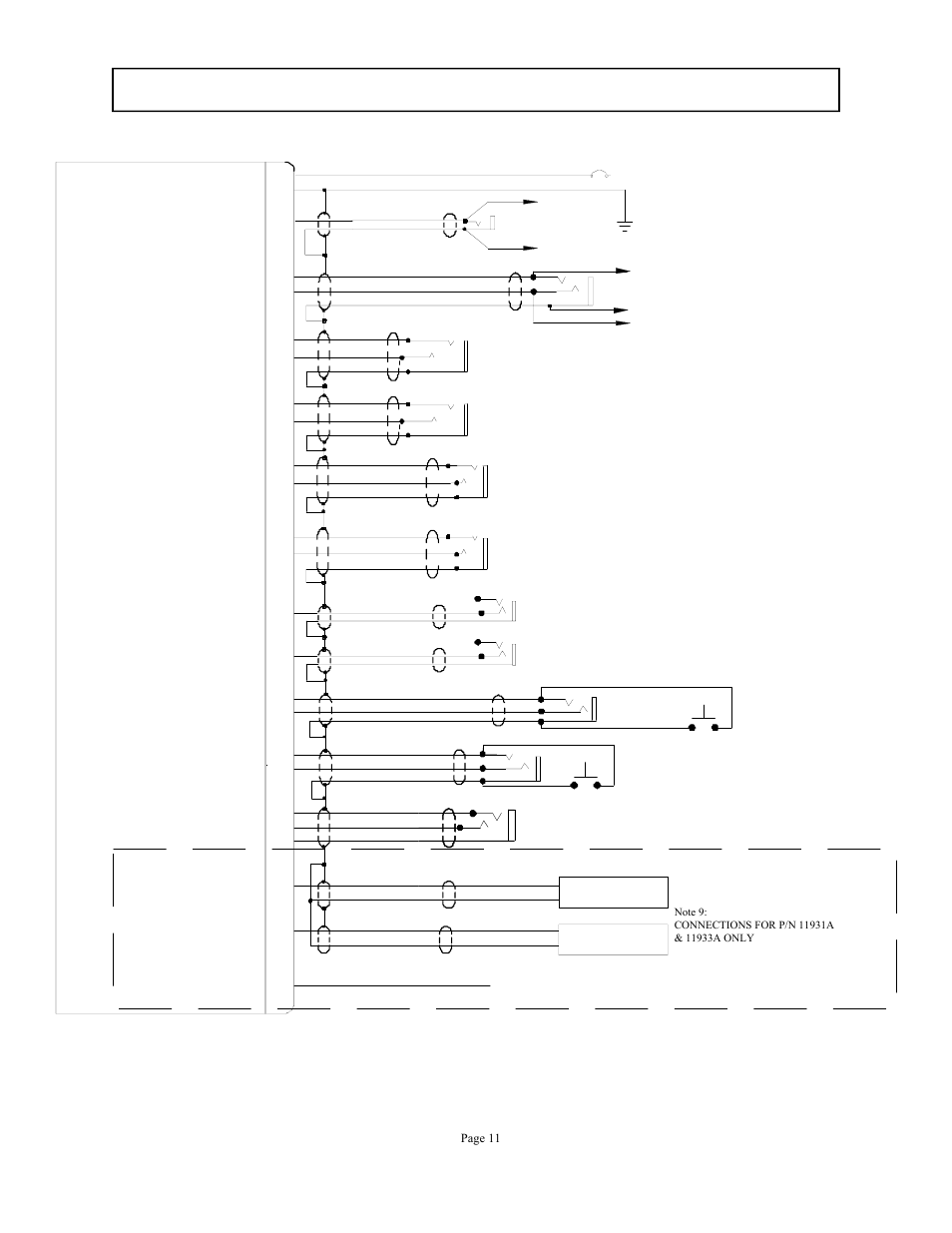 PS Engineering PM3000 Installation Manual User Manual | Page 11 / 12