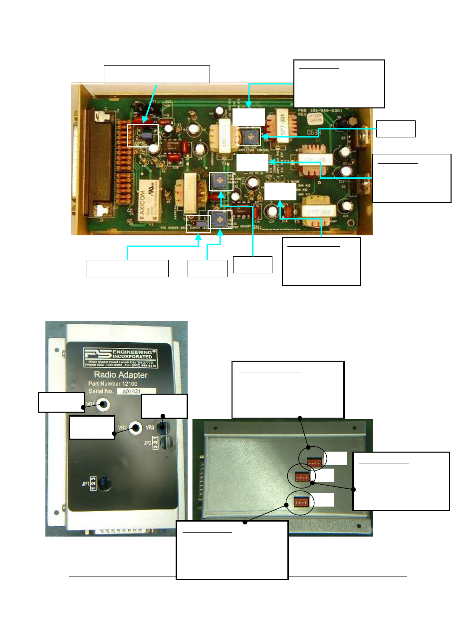 PS Engineering Tactical Radio Adapter User Manual | Page 10 / 14