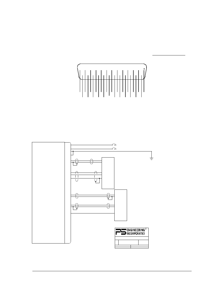 Appendix b unit wiring, Figure 5-1 connector layout, Figure 6-1 installation diagram | PS Engineering Tactical Radio Adapter User Manual | Page 13 / 14