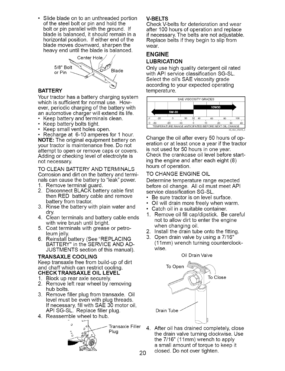 Engine, I i i | Craftsman 917.276230 User Manual | Page 20 / 60