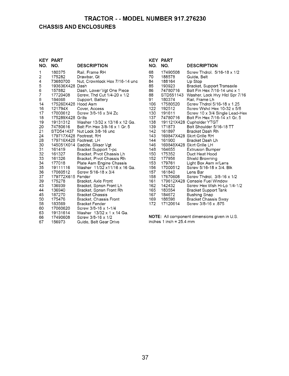 Craftsman 917.276230 User Manual | Page 37 / 60