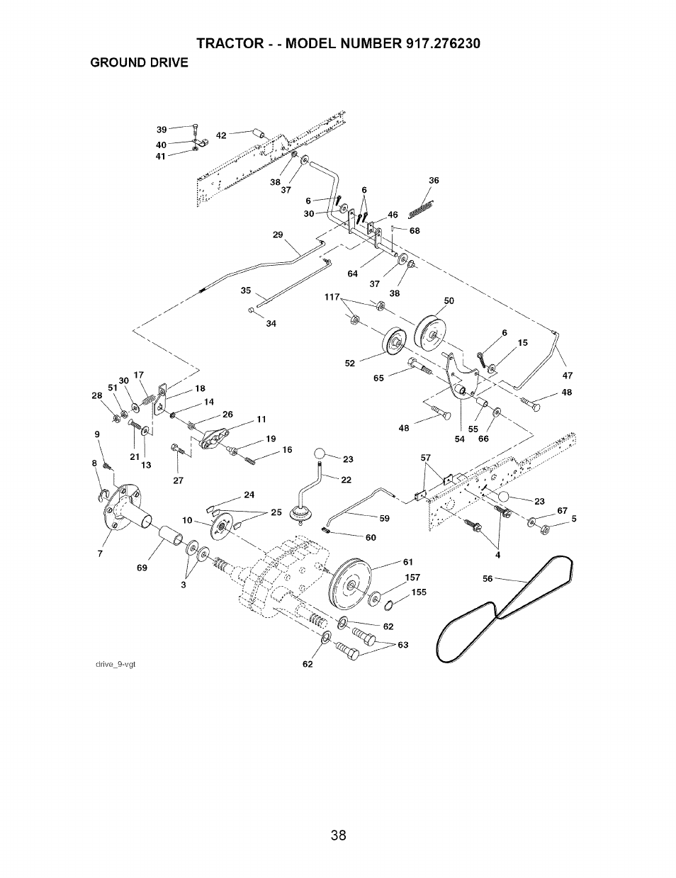 Craftsman 917.276230 User Manual | Page 38 / 60