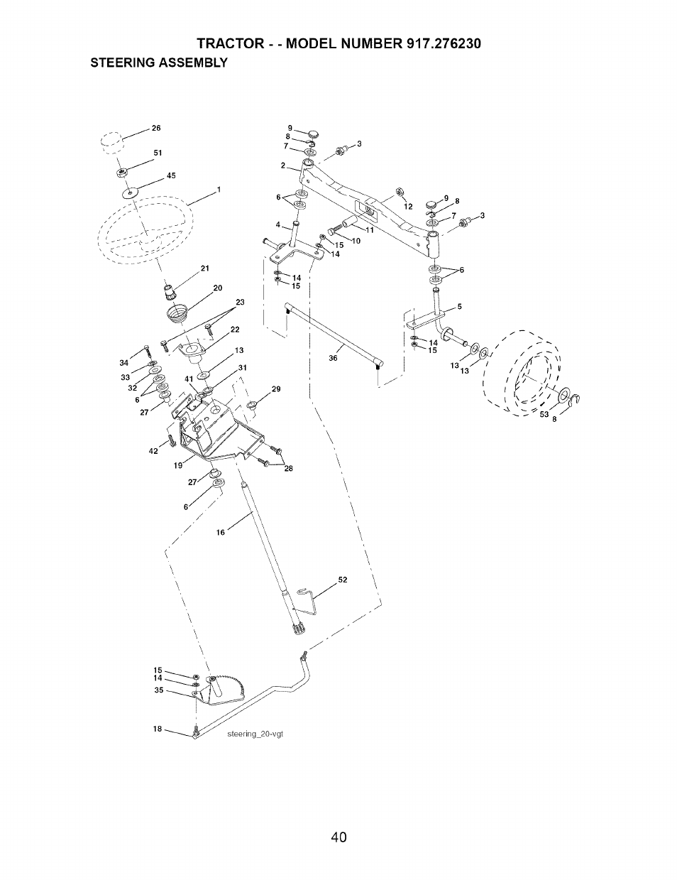 Craftsman 917.276230 User Manual | Page 40 / 60