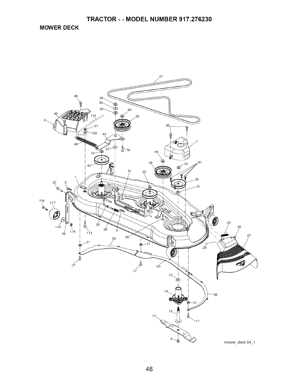 Craftsman 917.276230 User Manual | Page 46 / 60