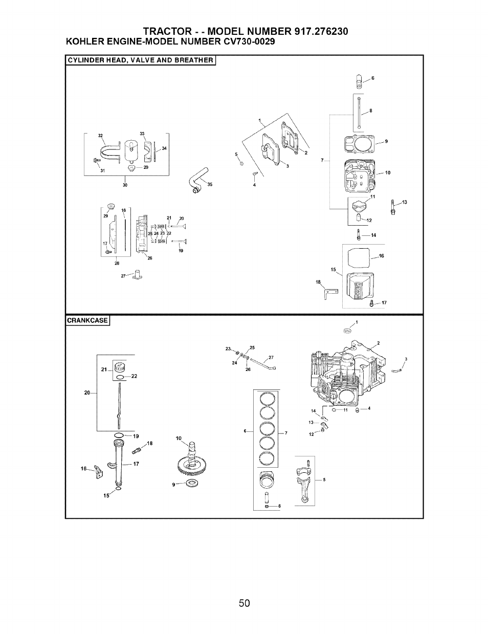 Craftsman 917.276230 User Manual | Page 50 / 60