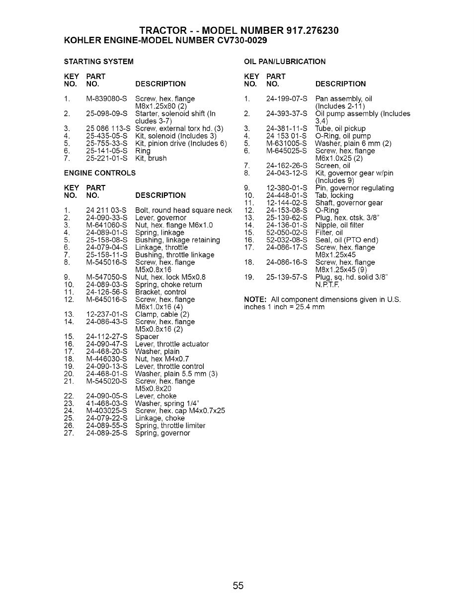 Craftsman 917.276230 User Manual | Page 55 / 60