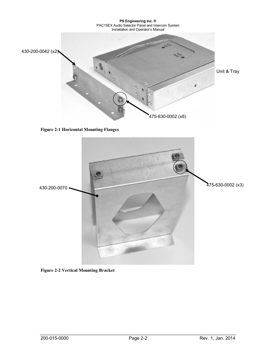 PS Engineering PAC15 User Manual | Page 8 / 27