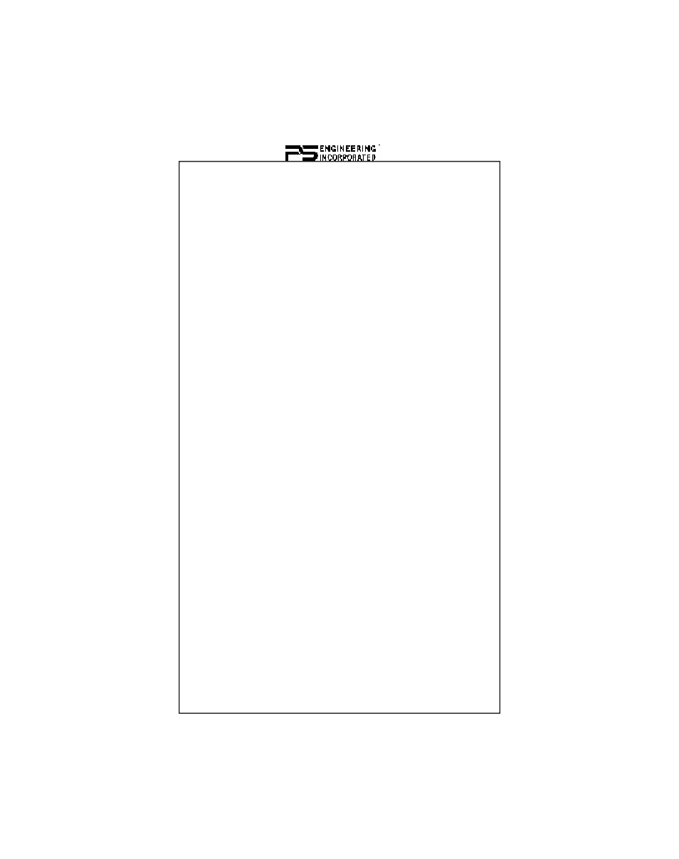 PS Engineering PM1000II Pilot’s Guide User Manual | Page 5 / 8