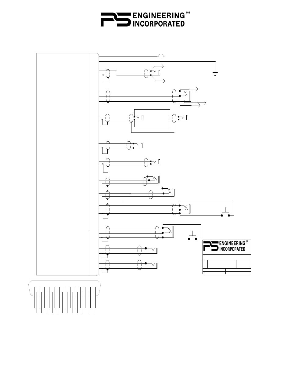 Aux mic jack, Aux headphone jack, Music jack 1 pass 1 mic pass 2 mic | Copilot ptt, Pilot ptt, Aircraft radio ptt, Music jack 2, Copilot headphone jack | PS Engineering PM1000II 11922 User Manual | Page 8 / 9