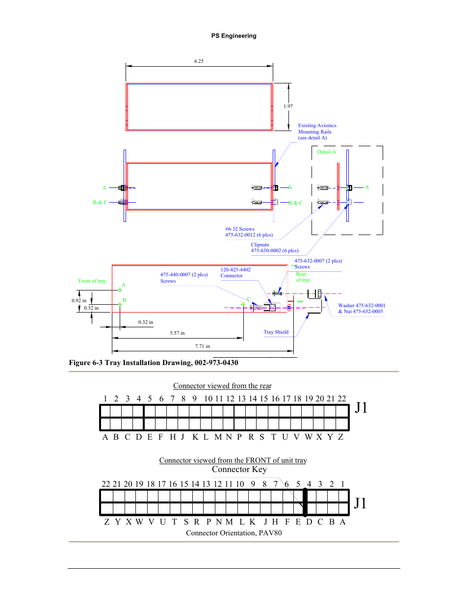 Connector key | PS Engineering PAV80 Installation Manual User Manual | Page 26 / 36