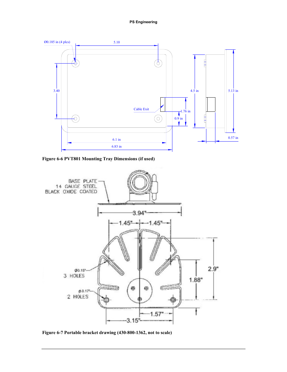 PS Engineering PAV80 Installation Manual User Manual | Page 28 / 36