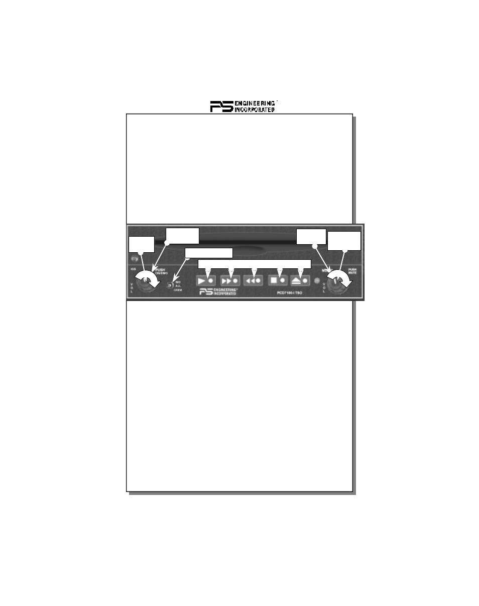 General information, Scope, 2 power switch (fail safe operation) | 3 intercom operation 1.3.1 intercom volume control | PS Engineering PCD7100-I Pilot’s Guide User Manual | Page 2 / 8
