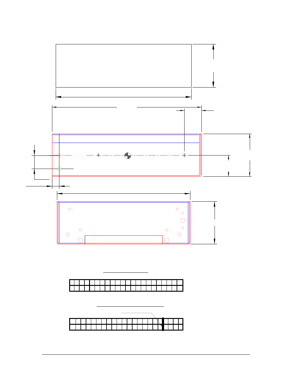 Appendix b – installation drawing | PS Engineering PCD7100-P Installation Manual User Manual | Page 21 / 25