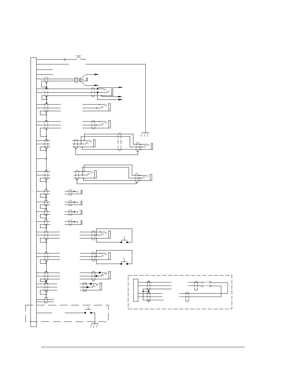 Appendix c connector interconnect, Pcd7100 w/intercom (11950, 11951, 11956, 11957 ) | PS Engineering PCD7100-P Installation Manual User Manual | Page 22 / 25