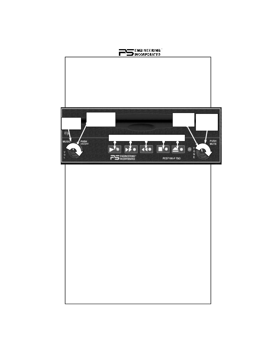 General information, Scope, Power switch (fail safe operation) | Cd player operation volume and tone control, Operating the cd player | PS Engineering PCD7100-P Pilot’s Guide User Manual | Page 2 / 4