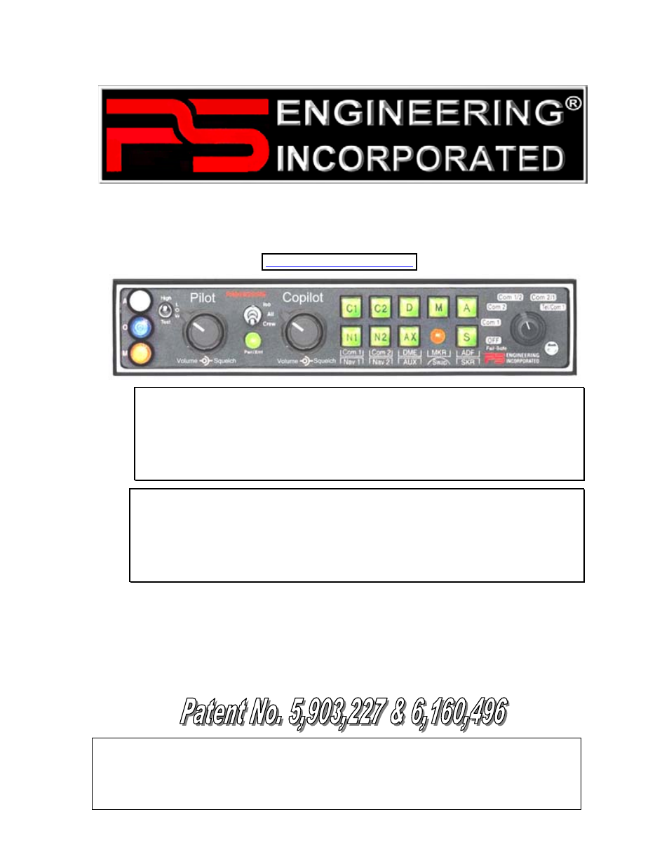 PS Engineering PMA6000M-S User Manual | 31 pages