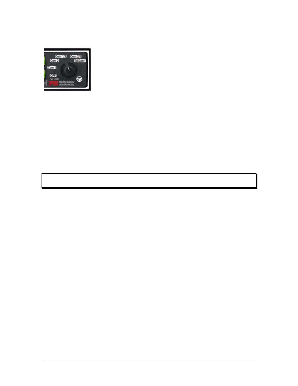 3 mic selector switch (fail safe operation) | PS Engineering PMA6000M-S User Manual | Page 19 / 31