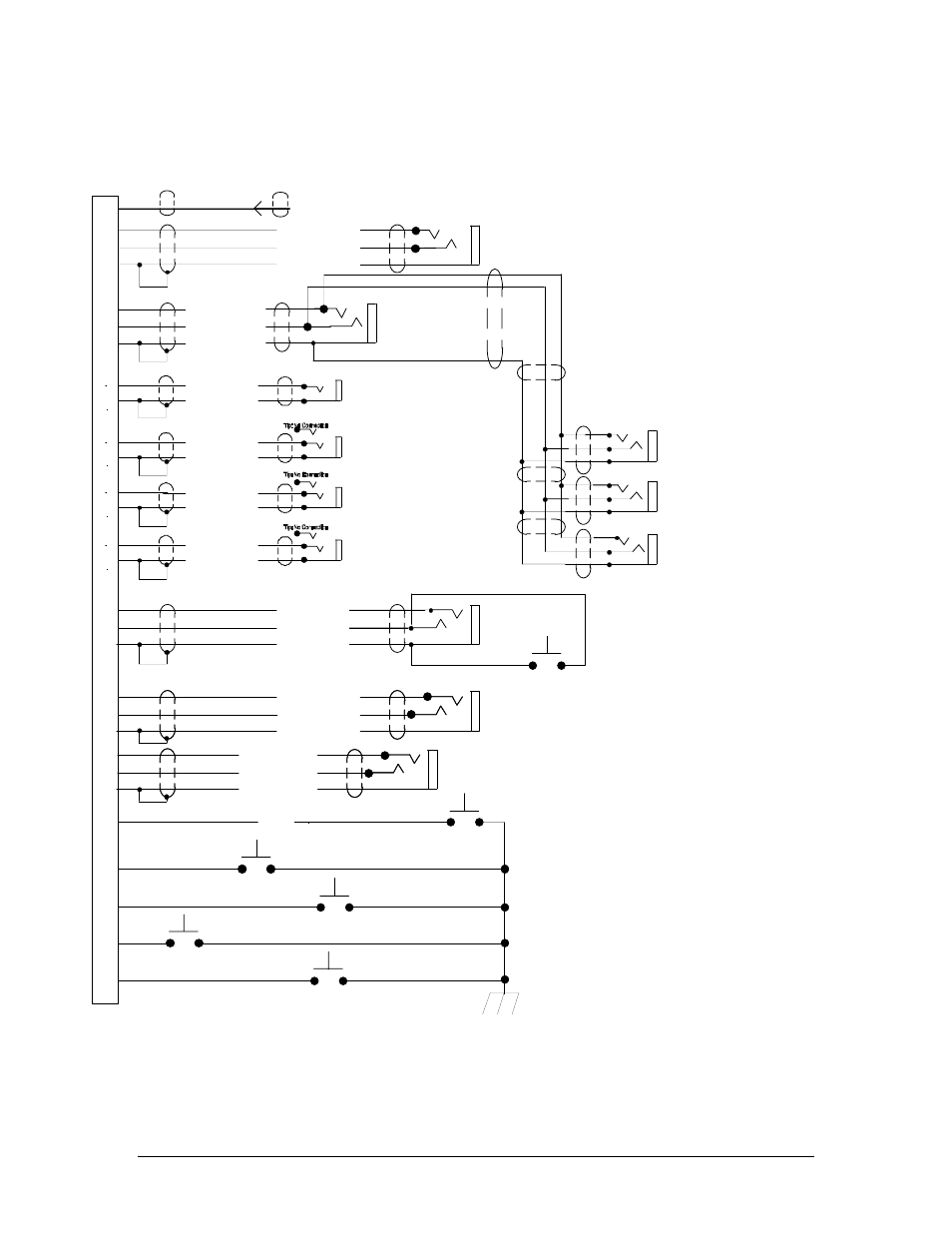 Appendix e, Pma6000m-s-c top connector (stereo) | PS Engineering PMA6000M-S User Manual | Page 29 / 31