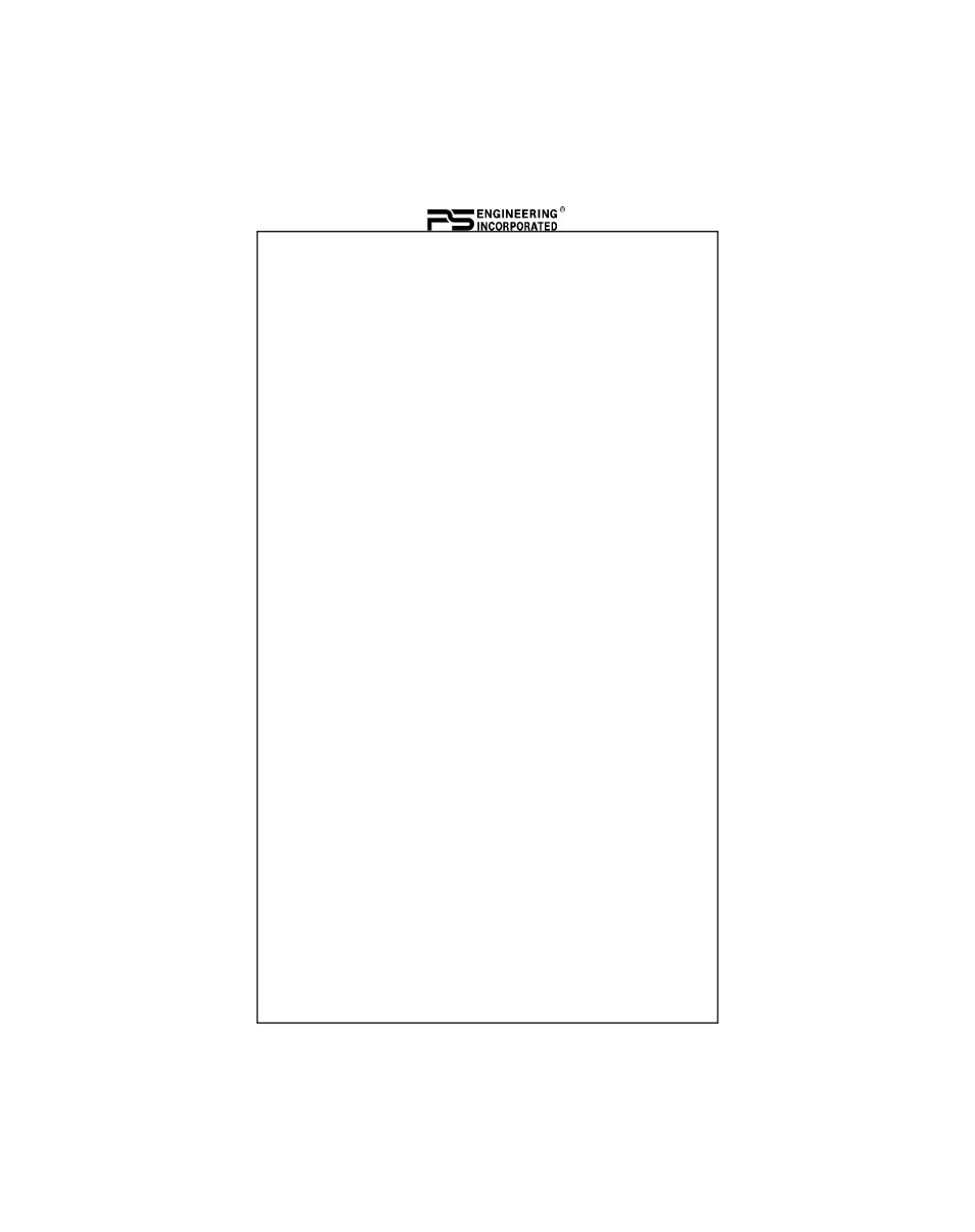 Warranty and service | PS Engineering PMA6000M-C Pilot’s Guide User Manual | Page 10 / 12