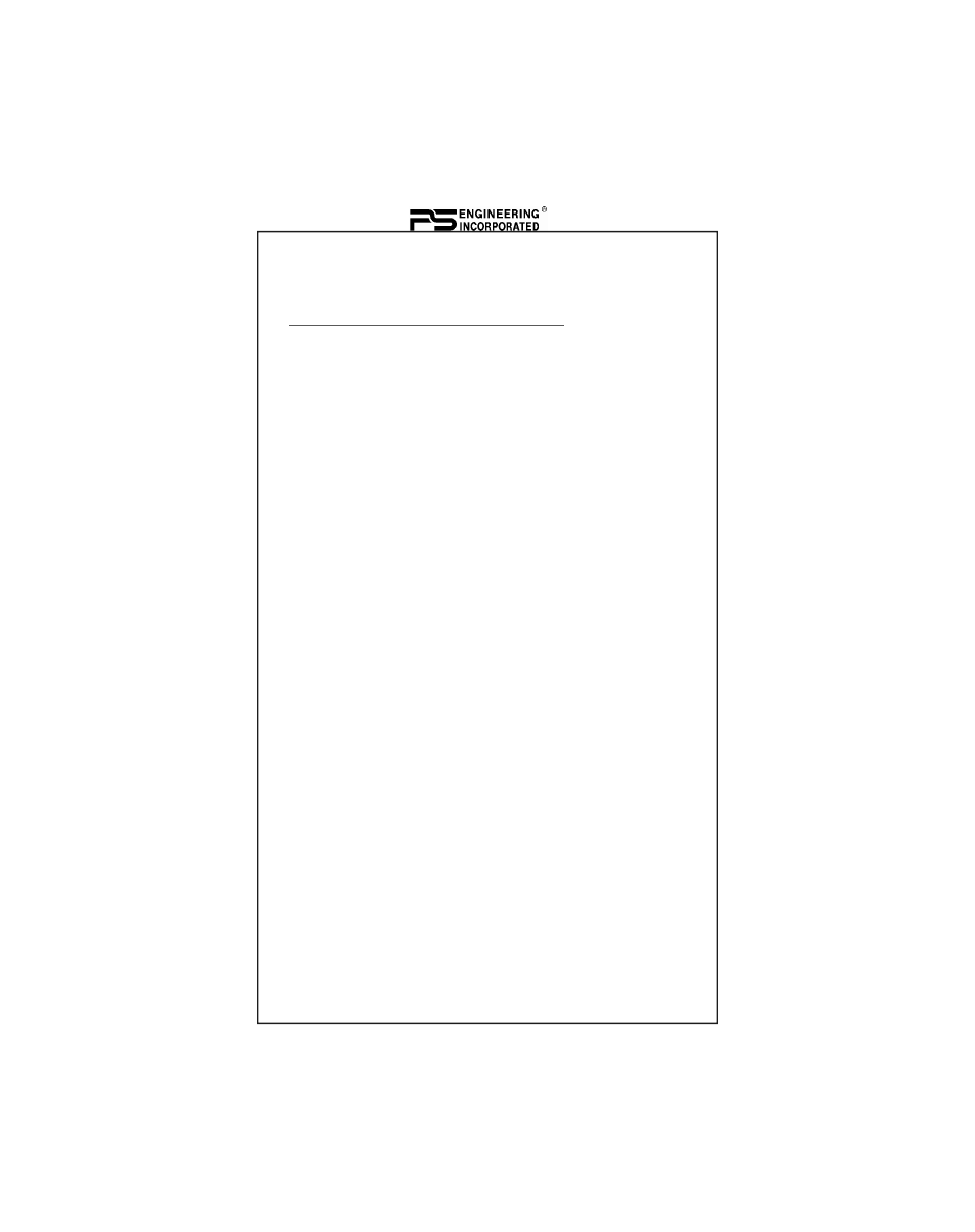 PS Engineering PMA6000M-C Pilot’s Guide User Manual | Page 11 / 12