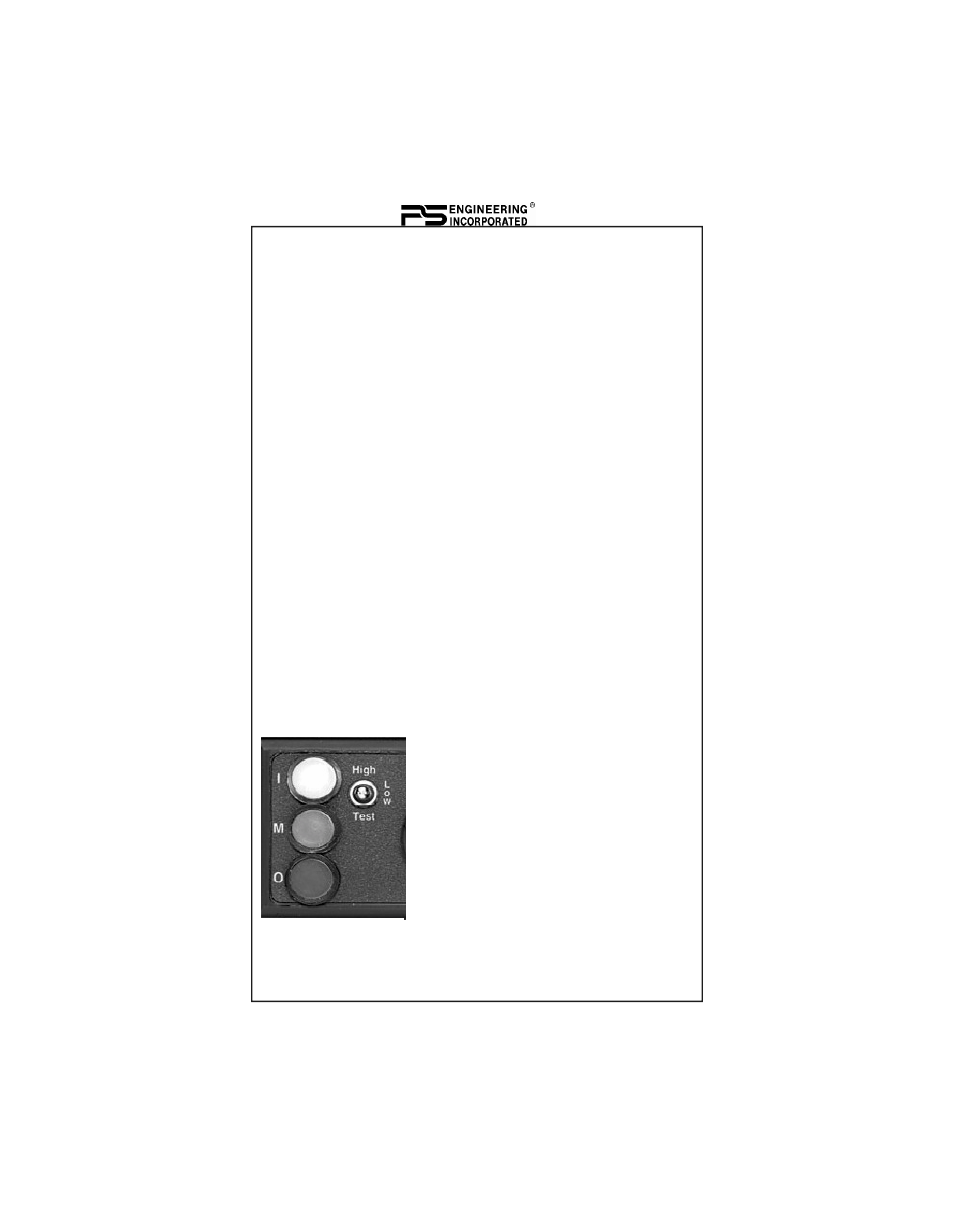 Marker beacon (pma6000m-c) | PS Engineering PMA6000M-C Pilot’s Guide User Manual | Page 9 / 12