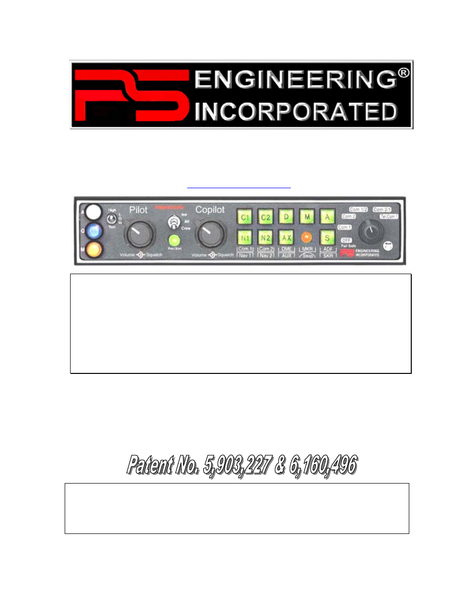 PS Engineering PMA6000M-C Installation Manual User Manual | 28 pages