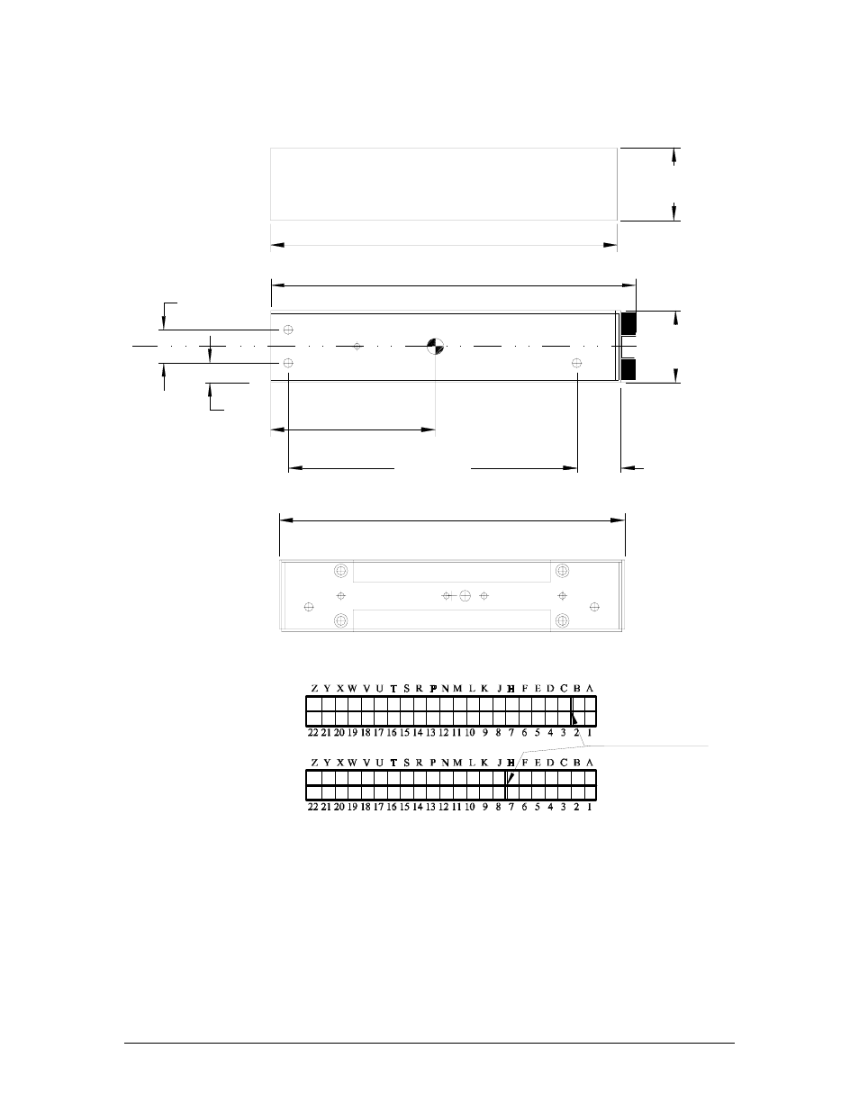 Appendix b- installation drawing | PS Engineering PMA6000M-C Installation Manual User Manual | Page 24 / 28