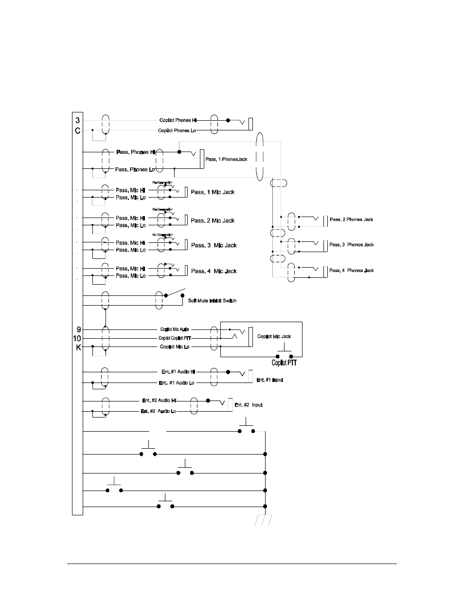 Appendix d, Pma6000m-c | PS Engineering PMA6000M-C Installation Manual User Manual | Page 26 / 28