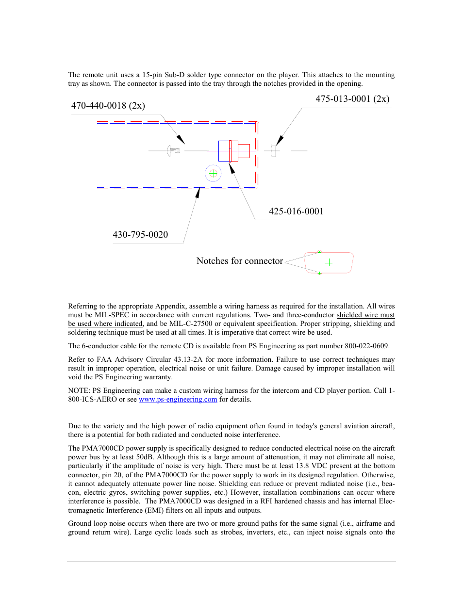 PS Engineering PMA7000CD Installation Manual User Manual | Page 11 / 41