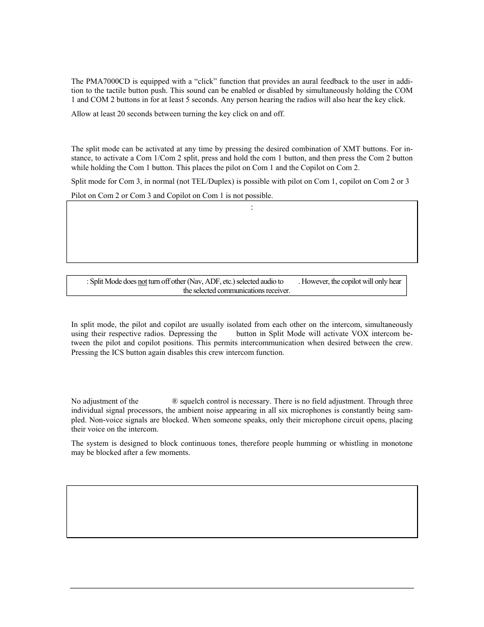 PS Engineering PMA7000CD Installation Manual User Manual | Page 23 / 41