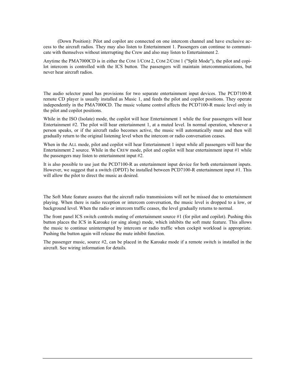 PS Engineering PMA7000CD Installation Manual User Manual | Page 25 / 41