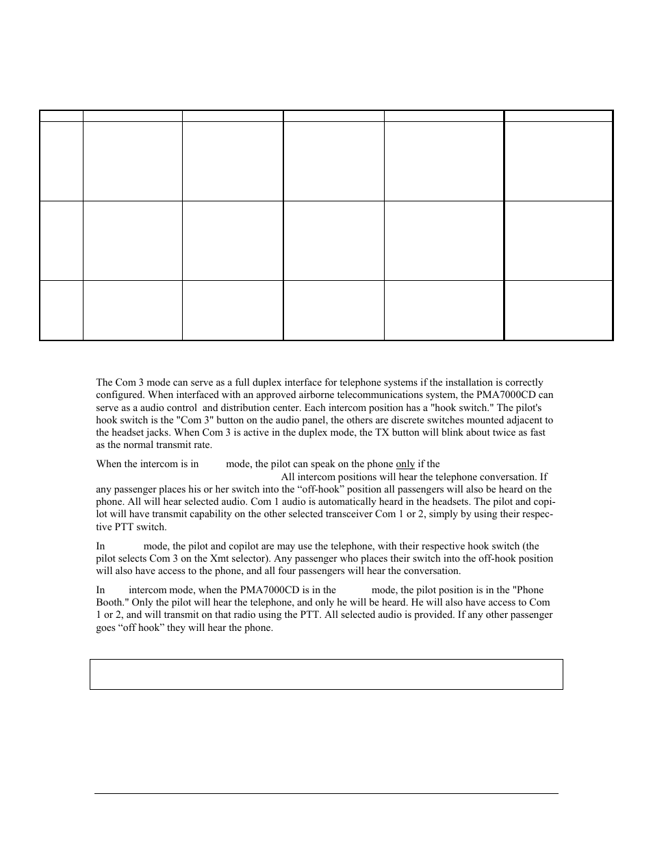 PS Engineering PMA7000CD Installation Manual User Manual | Page 26 / 41