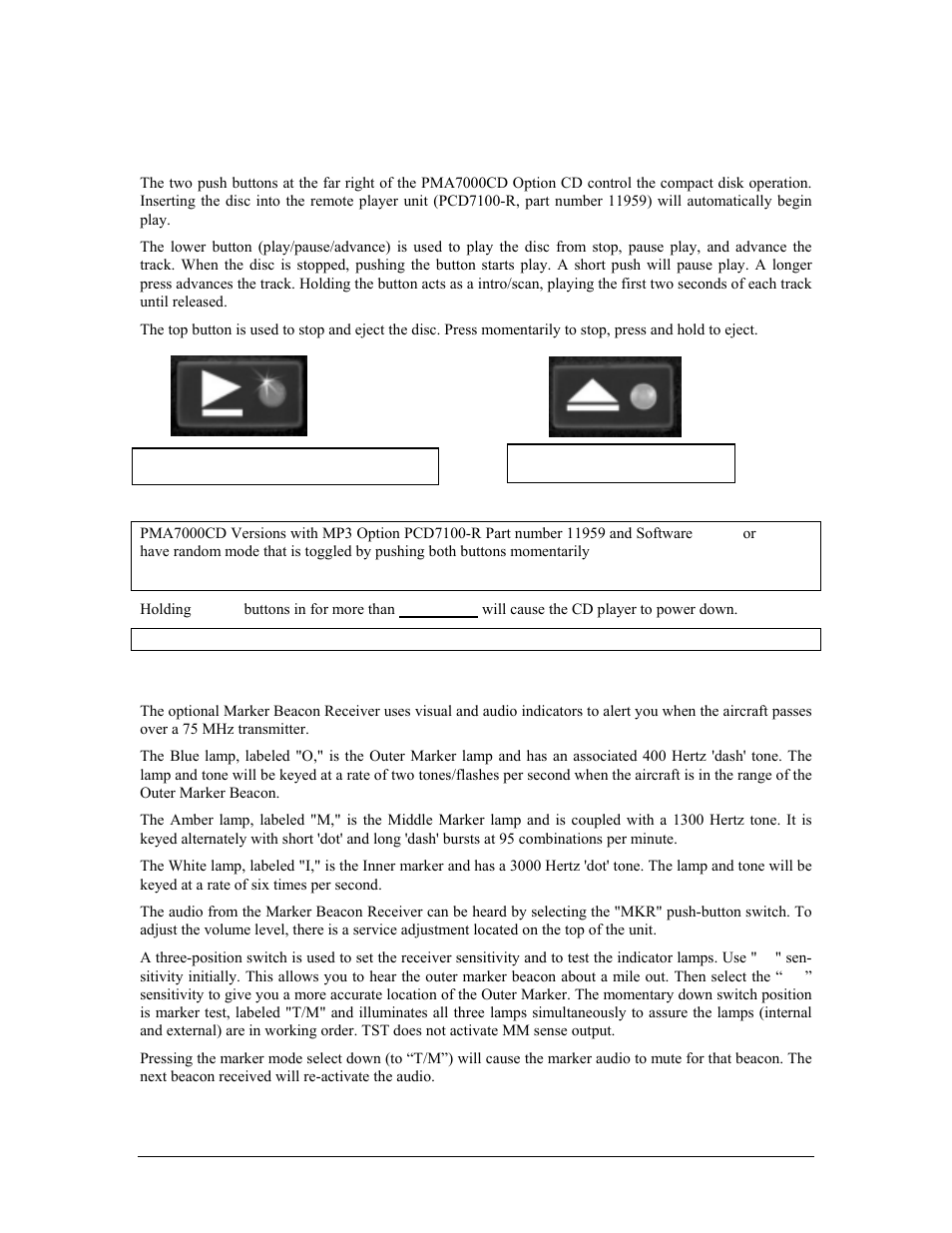 PS Engineering PMA7000CD Installation Manual User Manual | Page 27 / 41