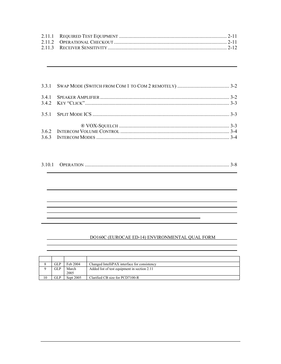 PS Engineering PMA7000CD Installation Manual User Manual | Page 3 / 41