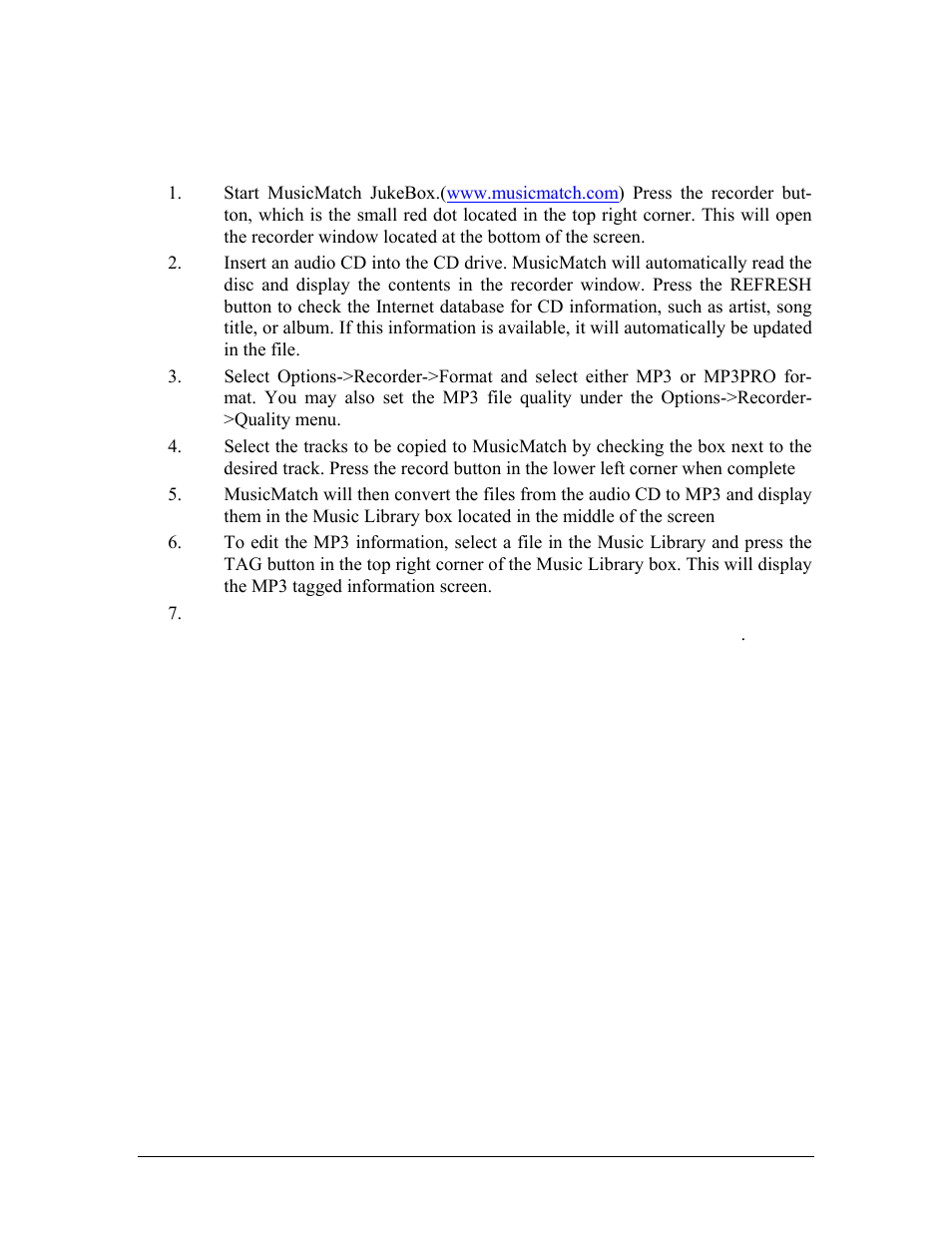 PS Engineering PMA7000CD Installation Manual User Manual | Page 30 / 41